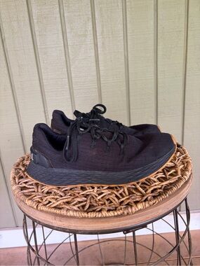 NOBULL Allday Ripstop Runner Black Gum Training Shoes Women’s 8 / Men’s 6.5